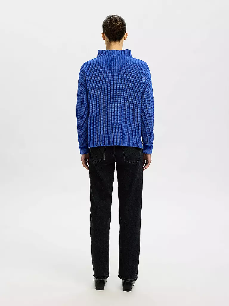 SELECTED FEMME | Pullover  | blau
