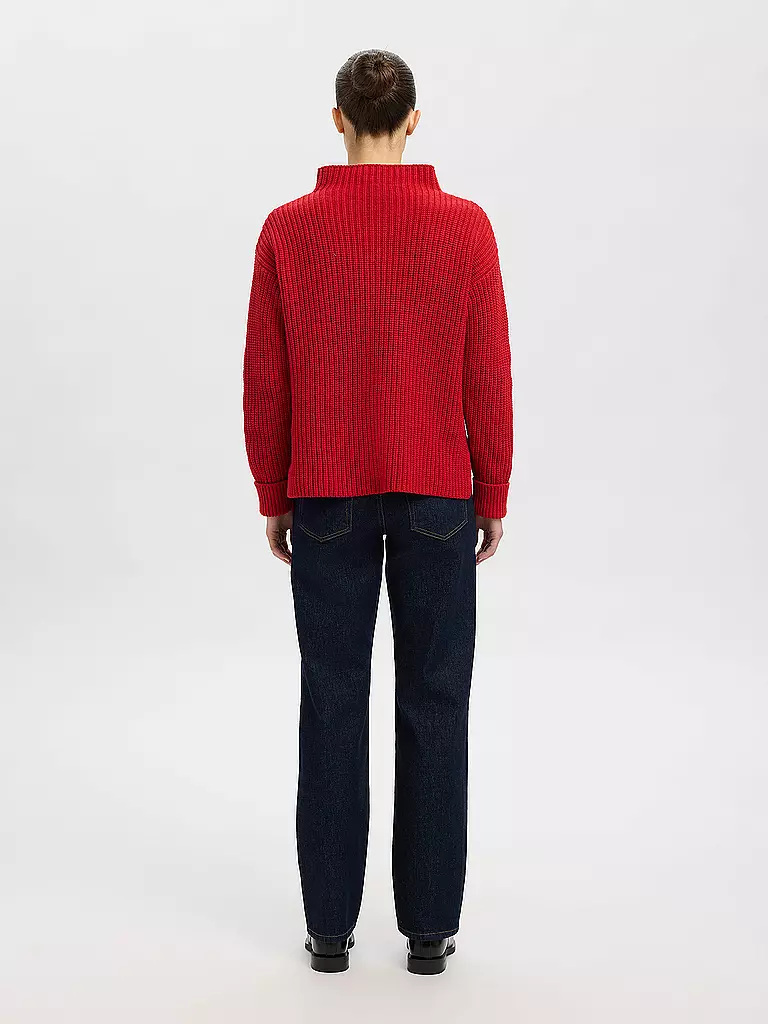 SELECTED FEMME | Pullover  | rot