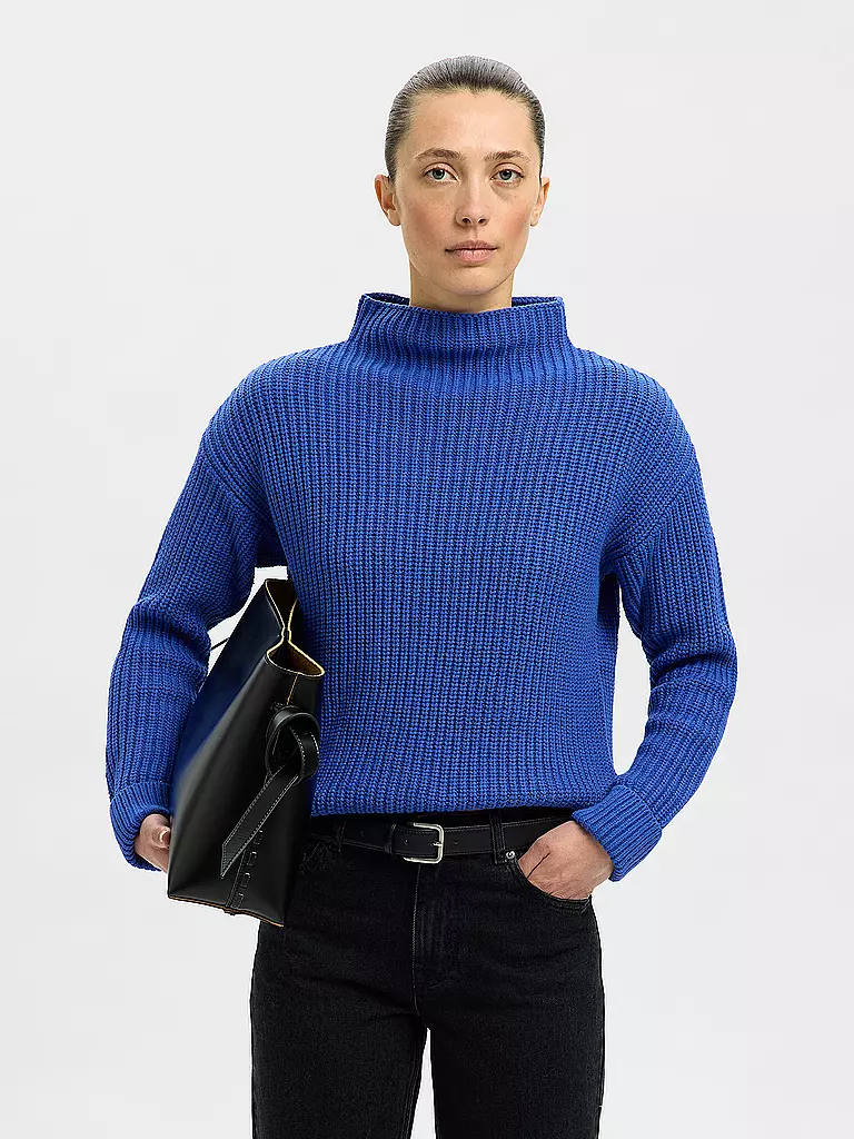 SELECTED FEMME | Pullover  | blau