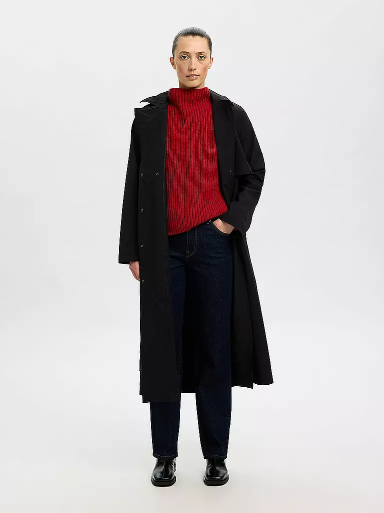 SELECTED FEMME | Pullover  | rot