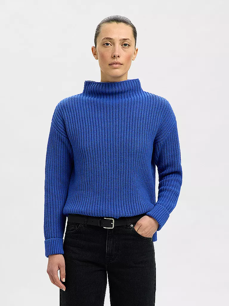 SELECTED FEMME | Pullover  | blau