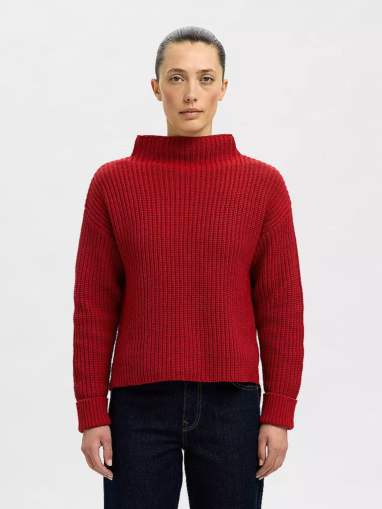 SELECTED FEMME | Pullover  | rot