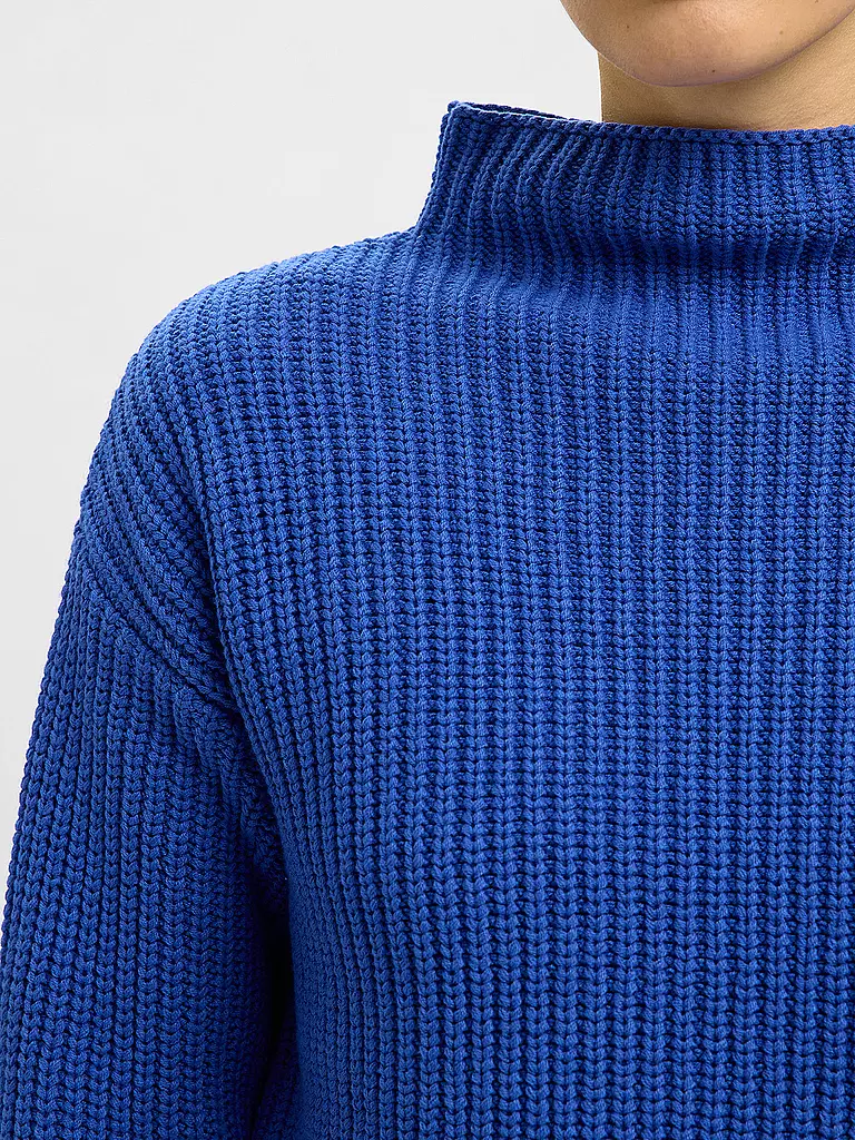 SELECTED FEMME | Pullover  | blau