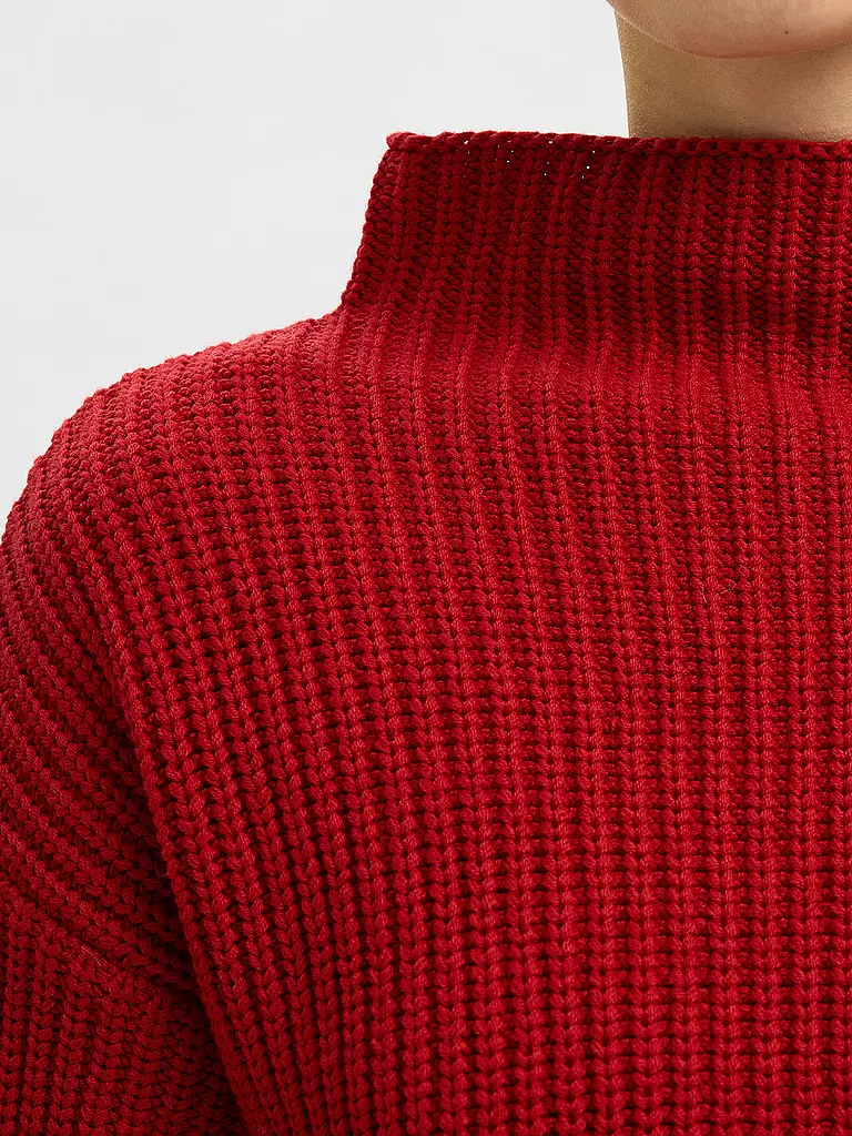 SELECTED FEMME | Pullover  | rot