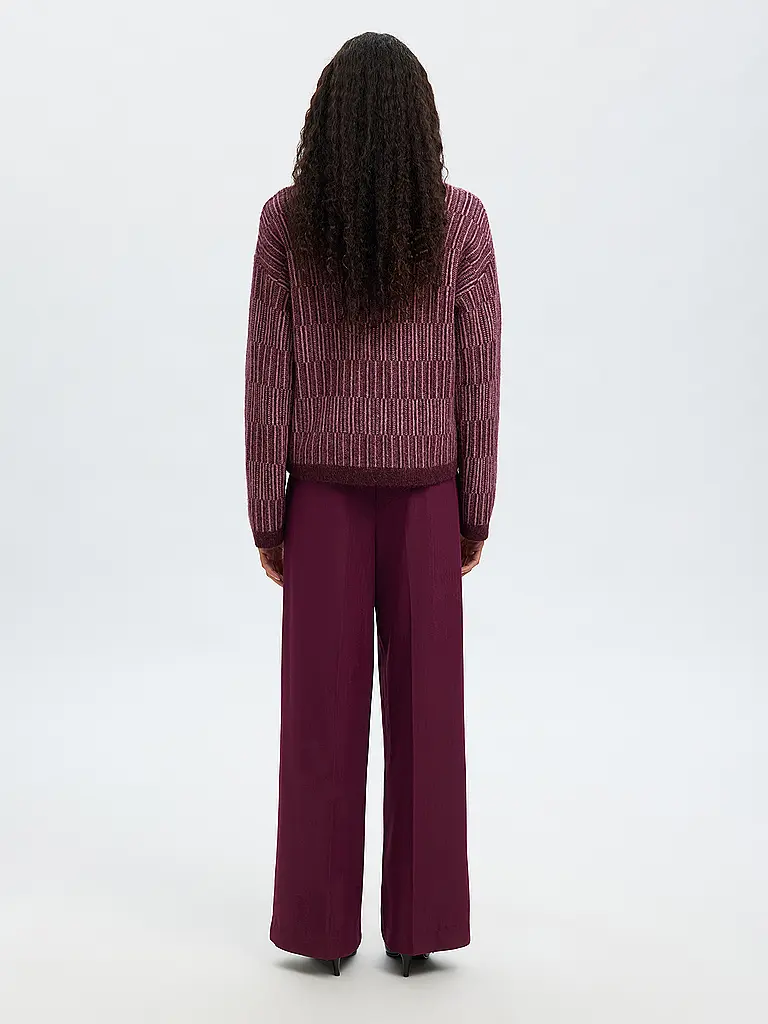 SELECTED FEMME | Pullover SLFALVA | Dunkelrot