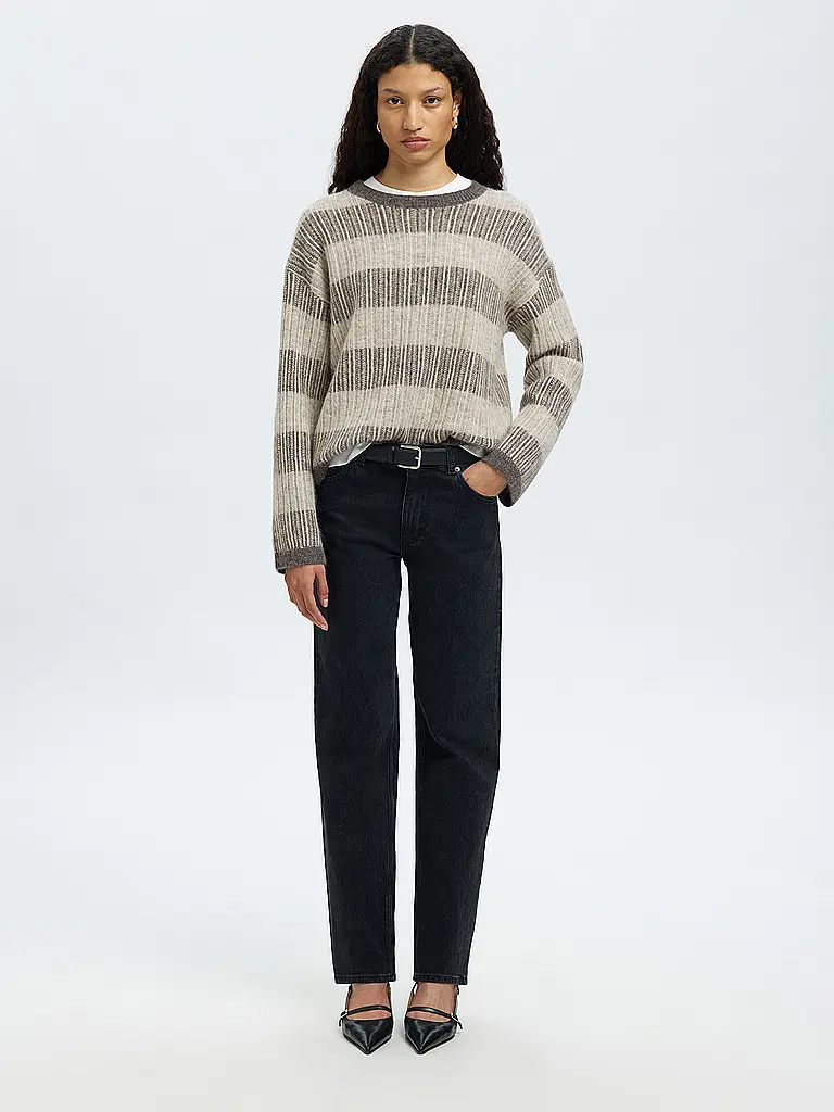 SELECTED FEMME | Pullover SLFALVA | Beige