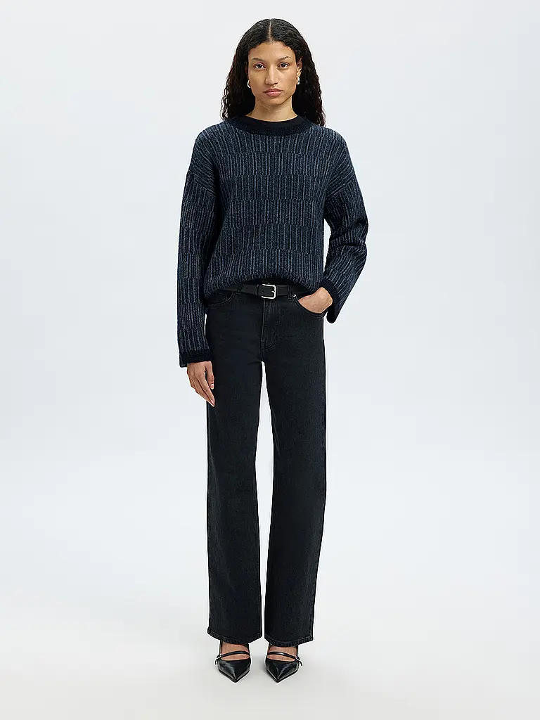 SELECTED FEMME | Pullover SLFALVA | Dunkelblau