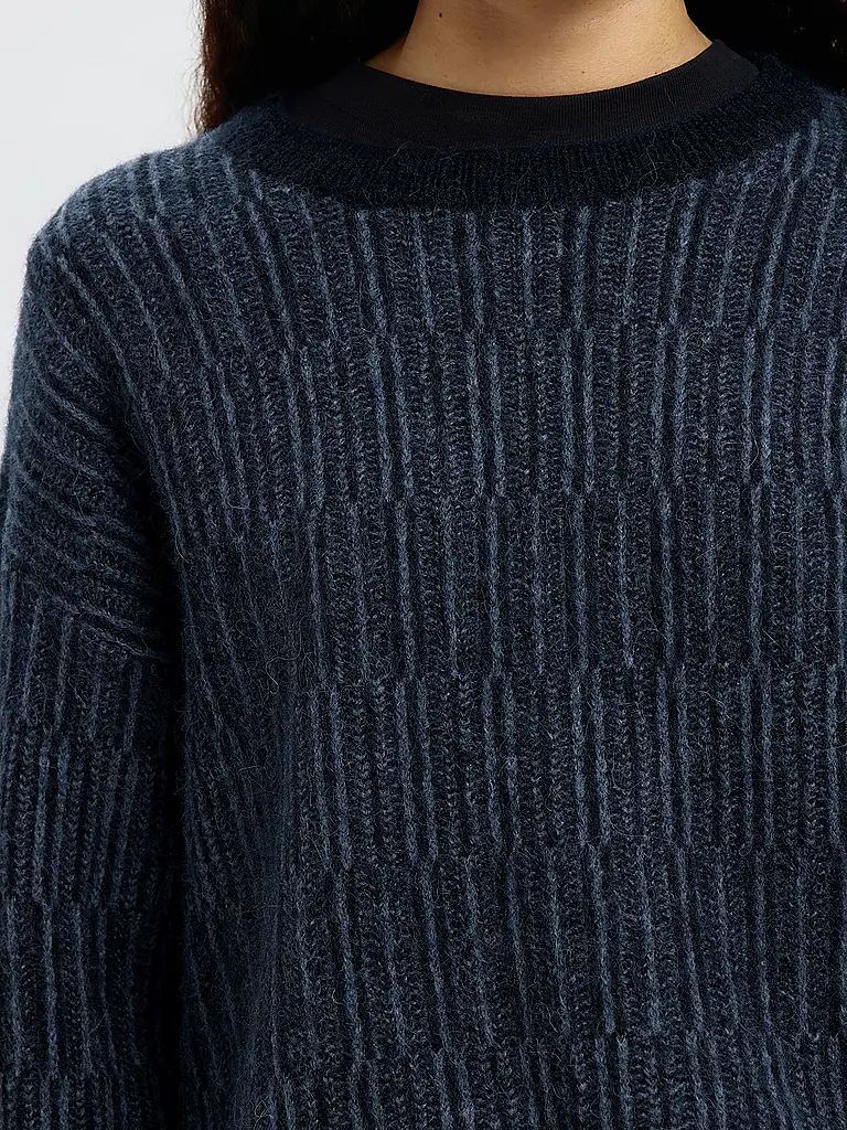 SELECTED FEMME | Pullover SLFALVA | Dunkelblau