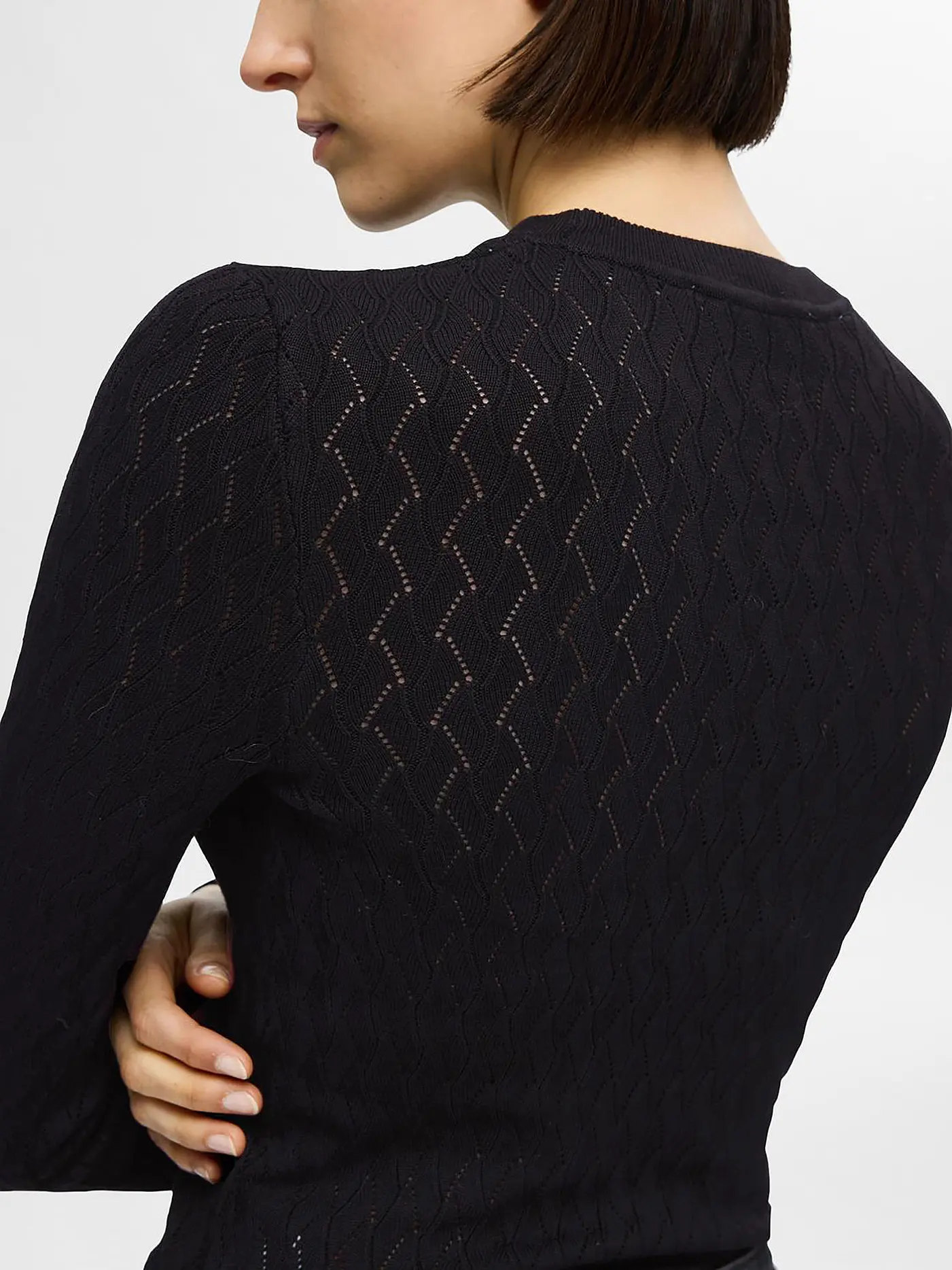 SELECTED FEMME | Pullover SLFCABALA | schwarz