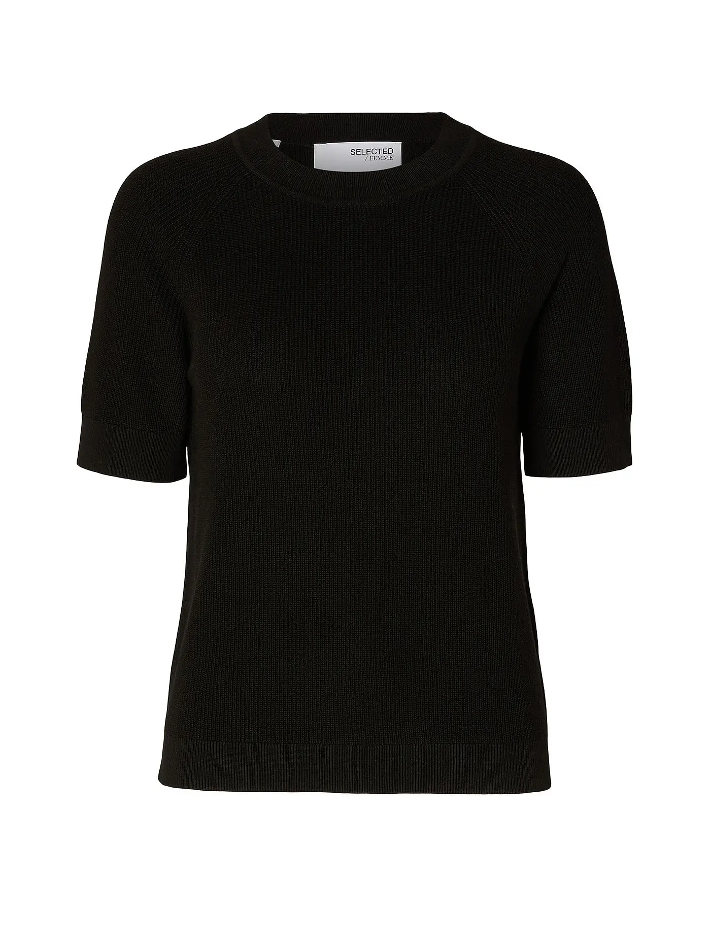 SELECTED FEMME | Pullover SLFELINNA | schwarz