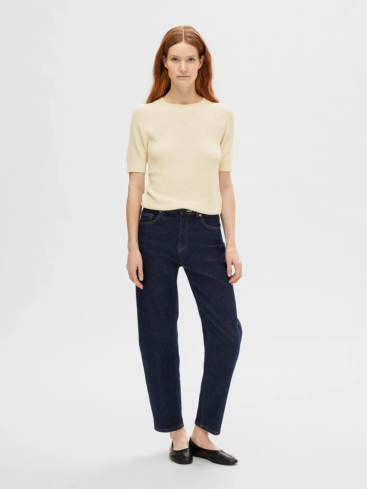 SELECTED FEMME | Pullover SLFELINNA | creme