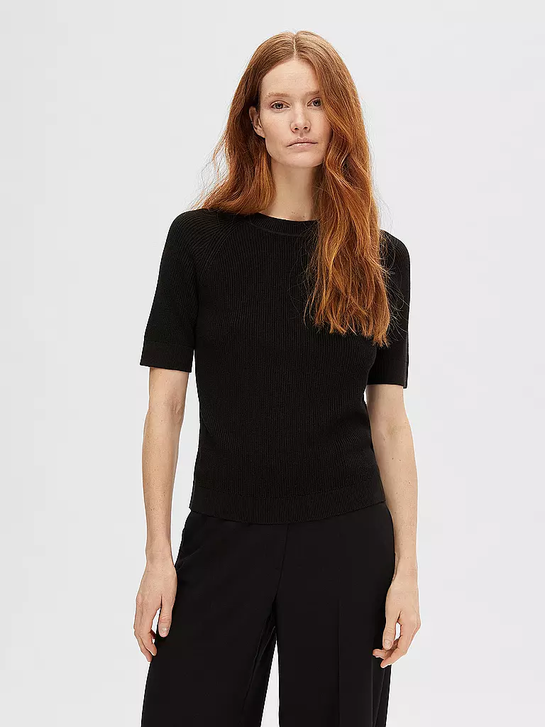 SELECTED FEMME | Pullover SLFELINNA | schwarz