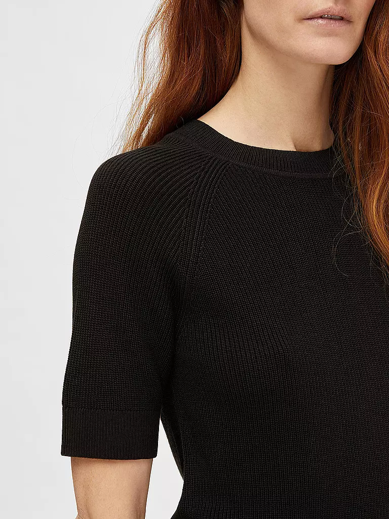 SELECTED FEMME | Pullover SLFELINNA | schwarz