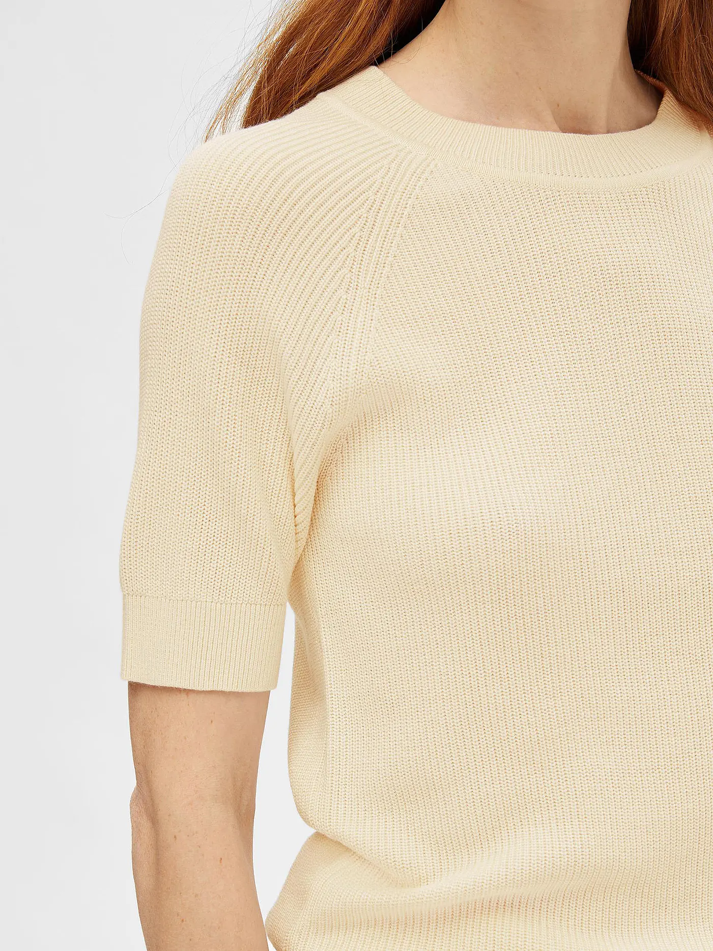 SELECTED FEMME | Pullover SLFELINNA | creme