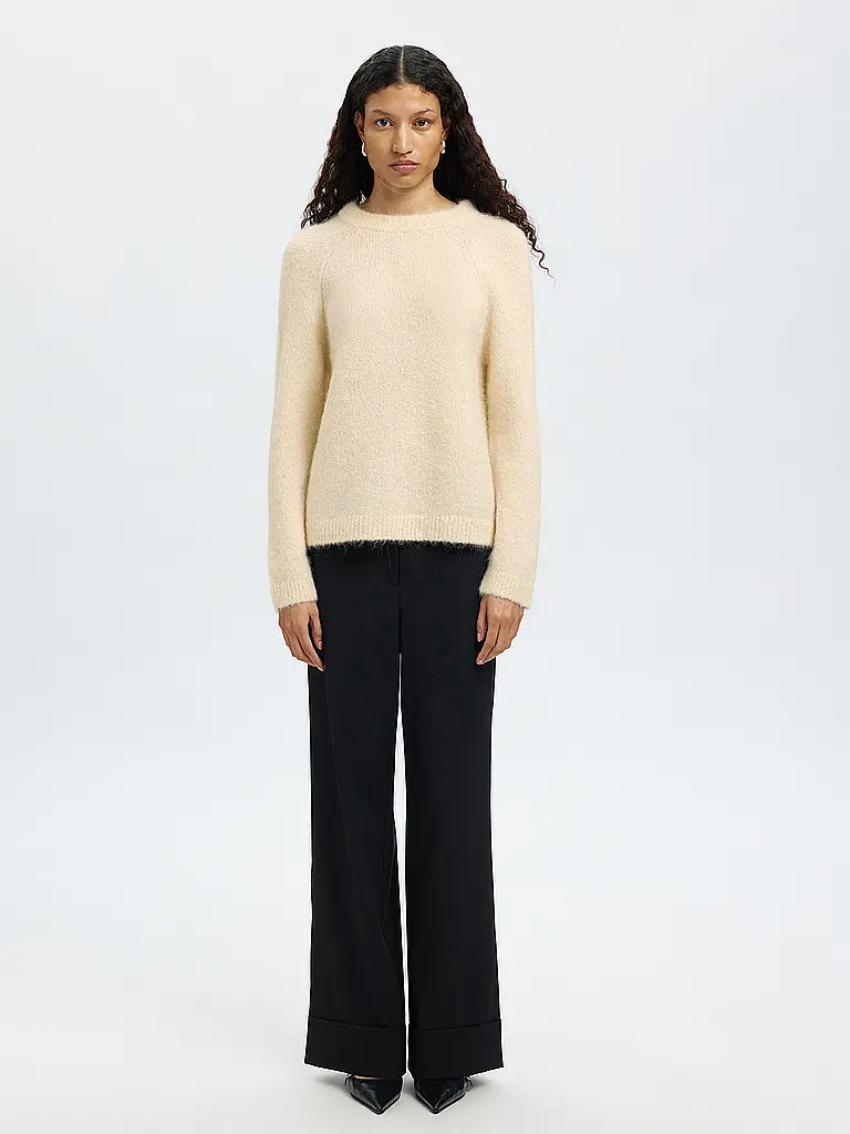 SELECTED FEMME | Pullover SLFGABELLA | creme