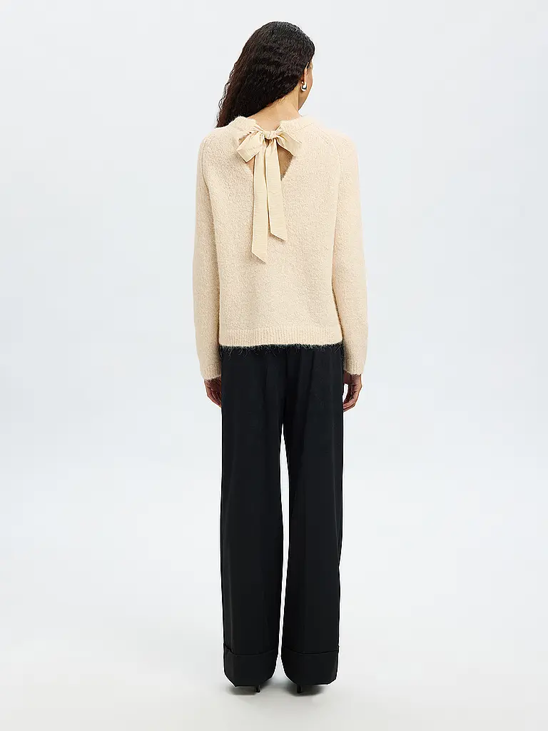 SELECTED FEMME | Pullover SLFGABELLA | creme