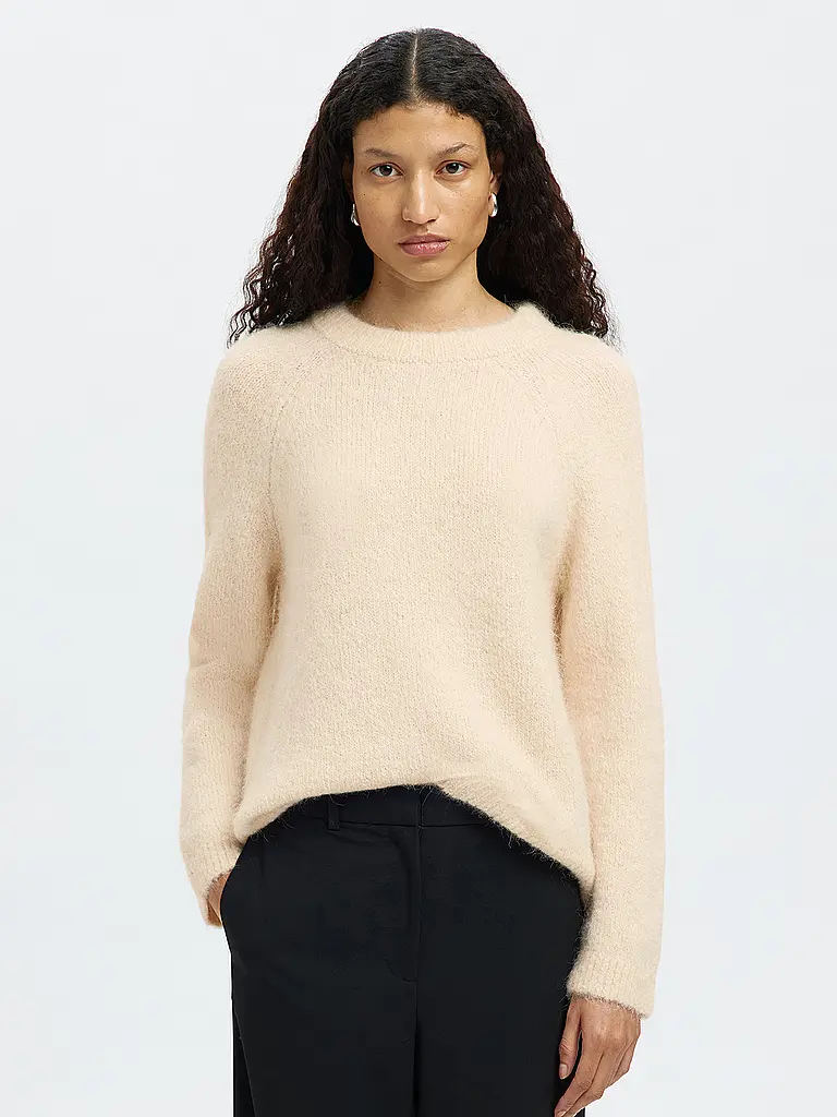 SELECTED FEMME | Pullover SLFGABELLA | creme