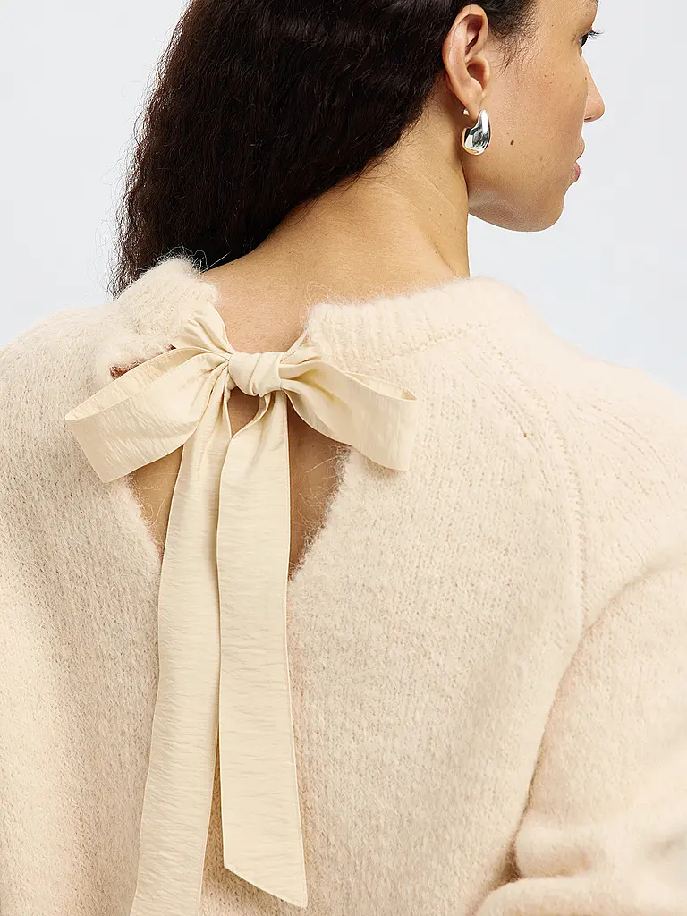 SELECTED FEMME | Pullover SLFGABELLA | creme