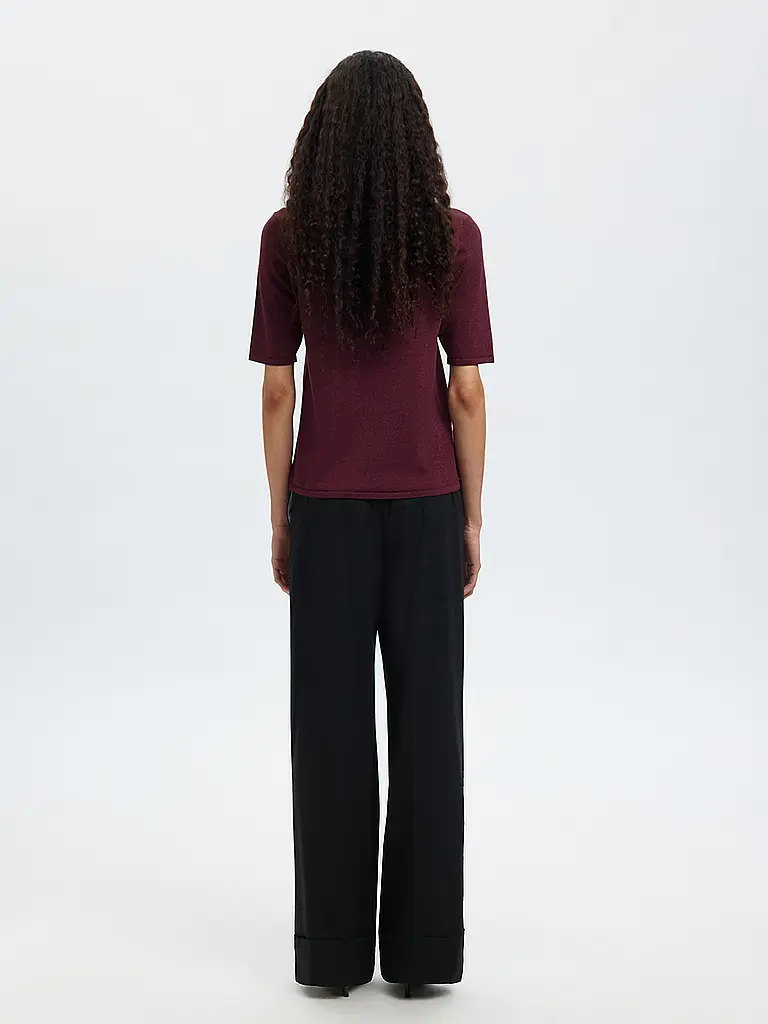 SELECTED FEMME | Pullover SLFLURA | Dunkelrot