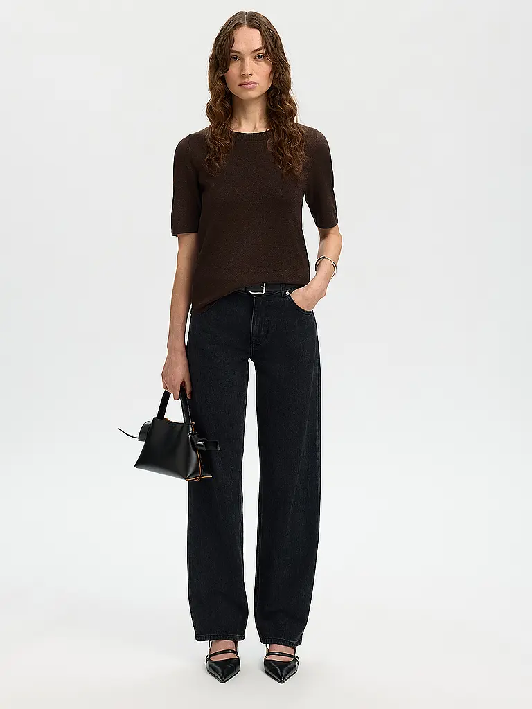 SELECTED FEMME | Pullover SLFLURA | Braun