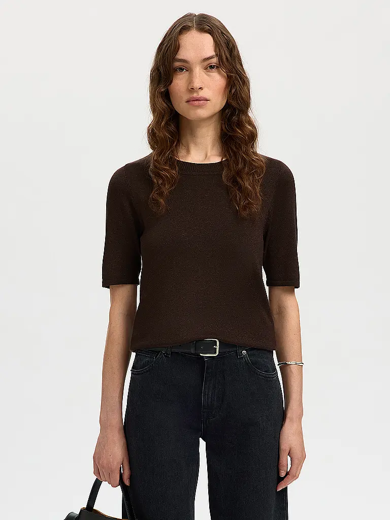 SELECTED FEMME | Pullover SLFLURA | Braun