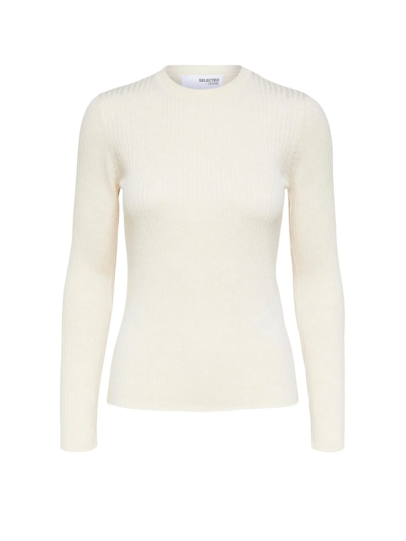 SELECTED FEMME | Pullover SLFLYDIA | beige