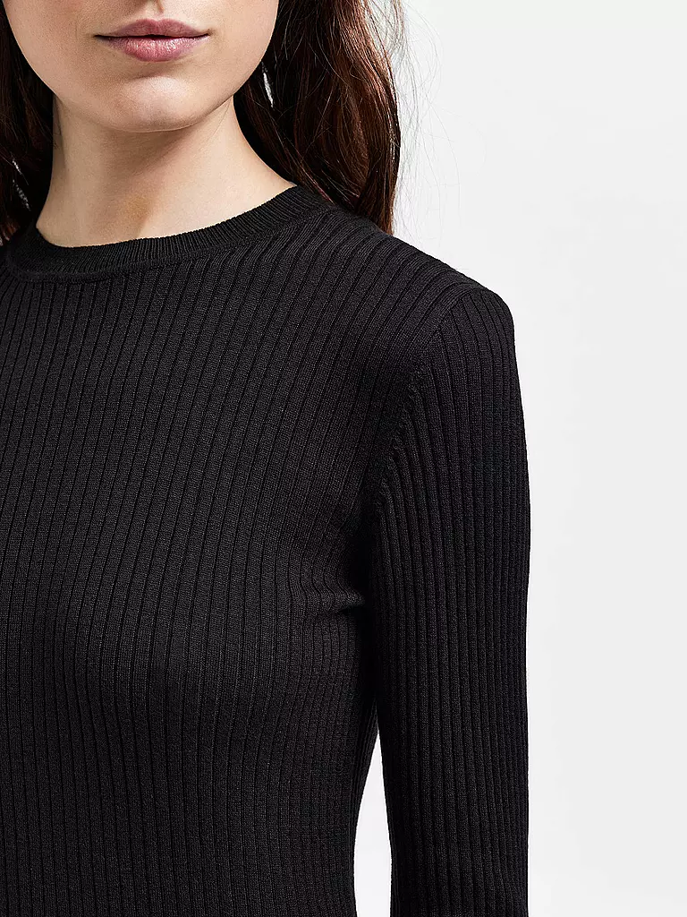 SELECTED FEMME | Pullover SLFLYDIA | schwarz