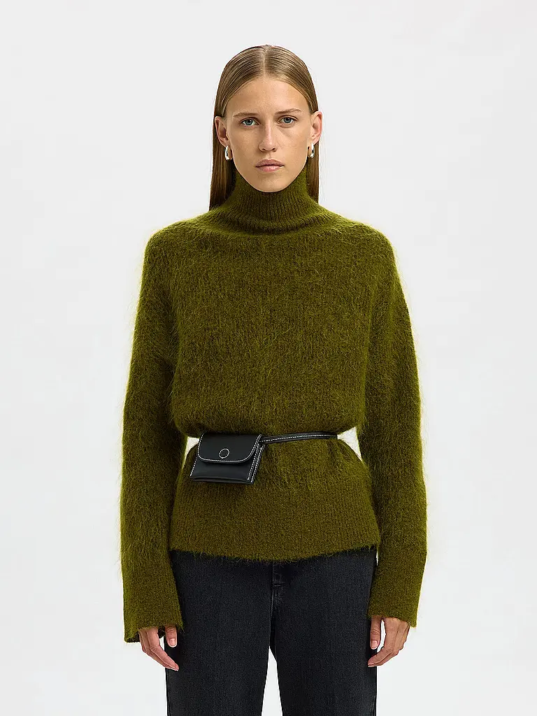 SELECTED FEMME | Pullover SLFMIRA | olive