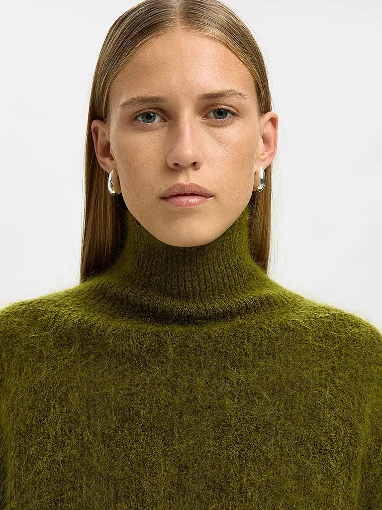 SELECTED FEMME | Pullover SLFMIRA | olive