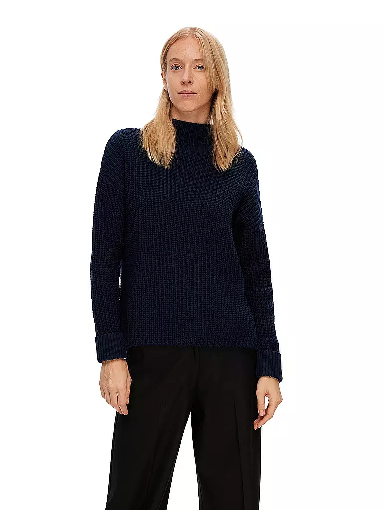 SELECTED FEMME | Pullover SLFSELMA | dunkelblau