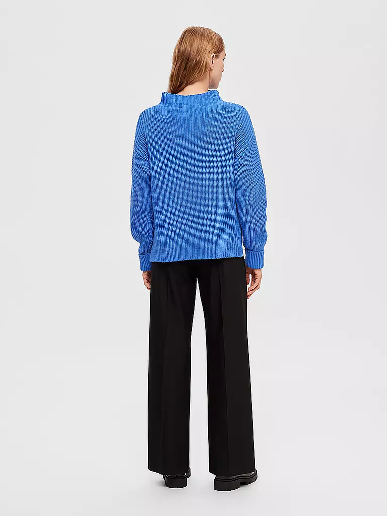 SELECTED FEMME | Pullover SLFSELMA | blau