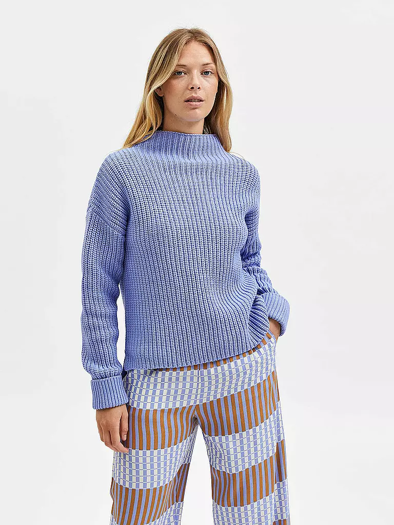 SELECTED FEMME | Pullover SLFSELMA | hellblau