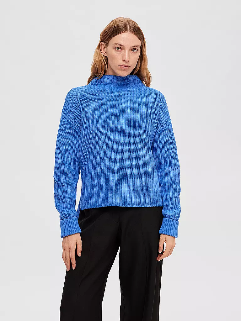 SELECTED FEMME | Pullover SLFSELMA | blau