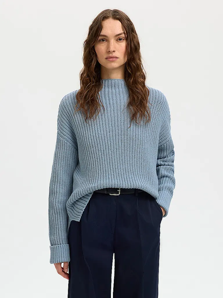SELECTED FEMME | Pullover SLFSELMA | Blau