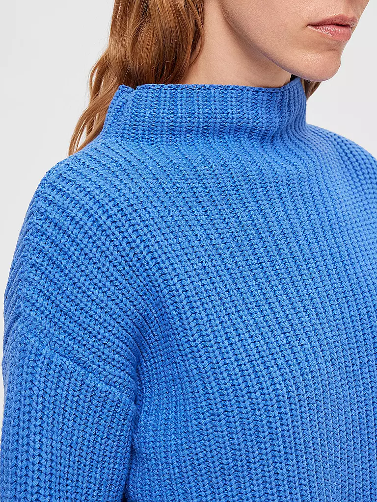 SELECTED FEMME | Pullover SLFSELMA | blau