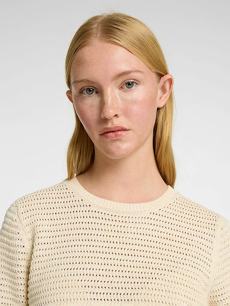 SELECTED FEMME | Pullover SLFVINNA | creme