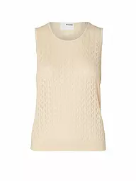 SELECTED FEMME | Pullunder SLFAGNY | creme