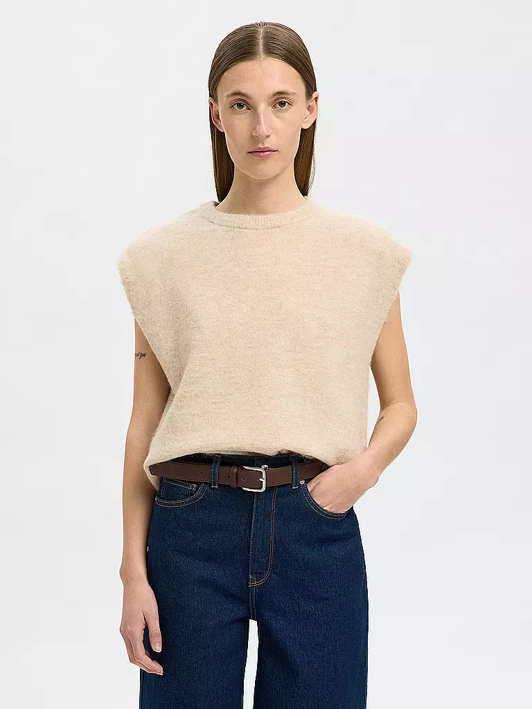 SELECTED FEMME | Pullunder SLFLULU | dunkelrot