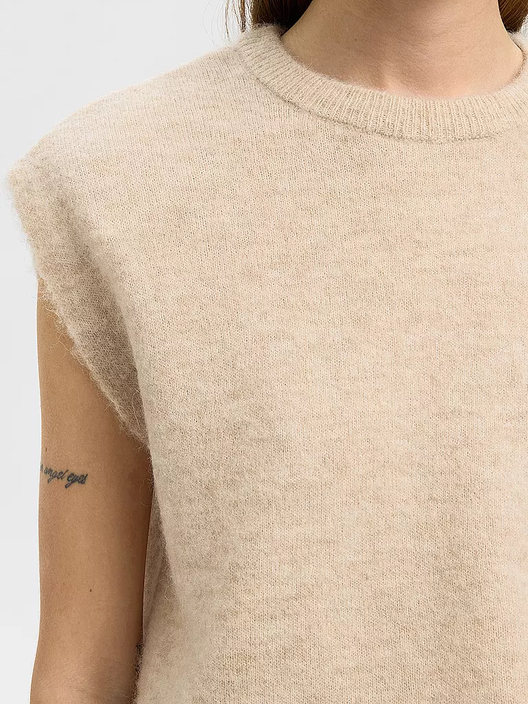SELECTED FEMME | Pullunder SLFLULU | dunkelrot