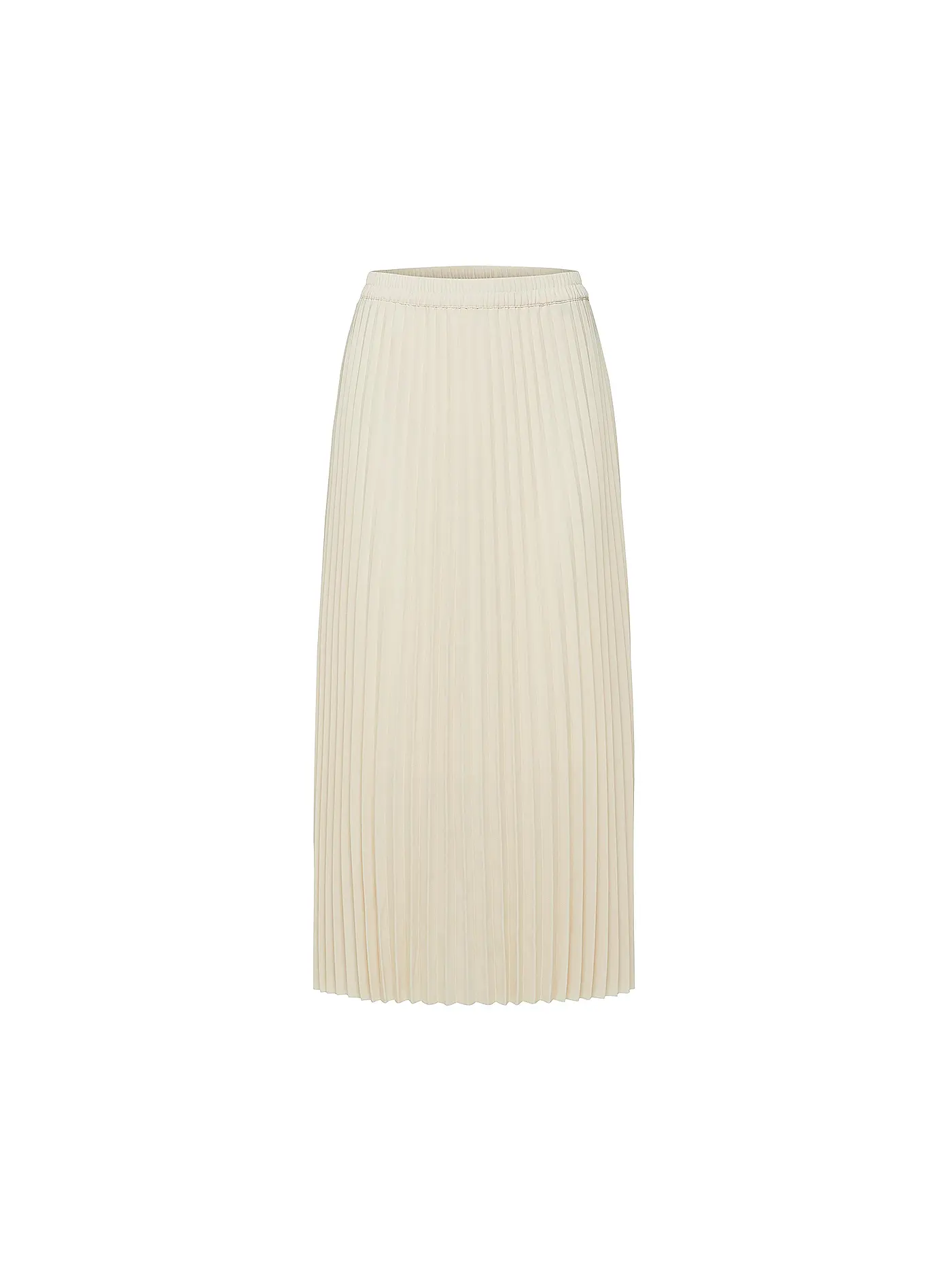 SELECTED FEMME | Plisseerock | creme