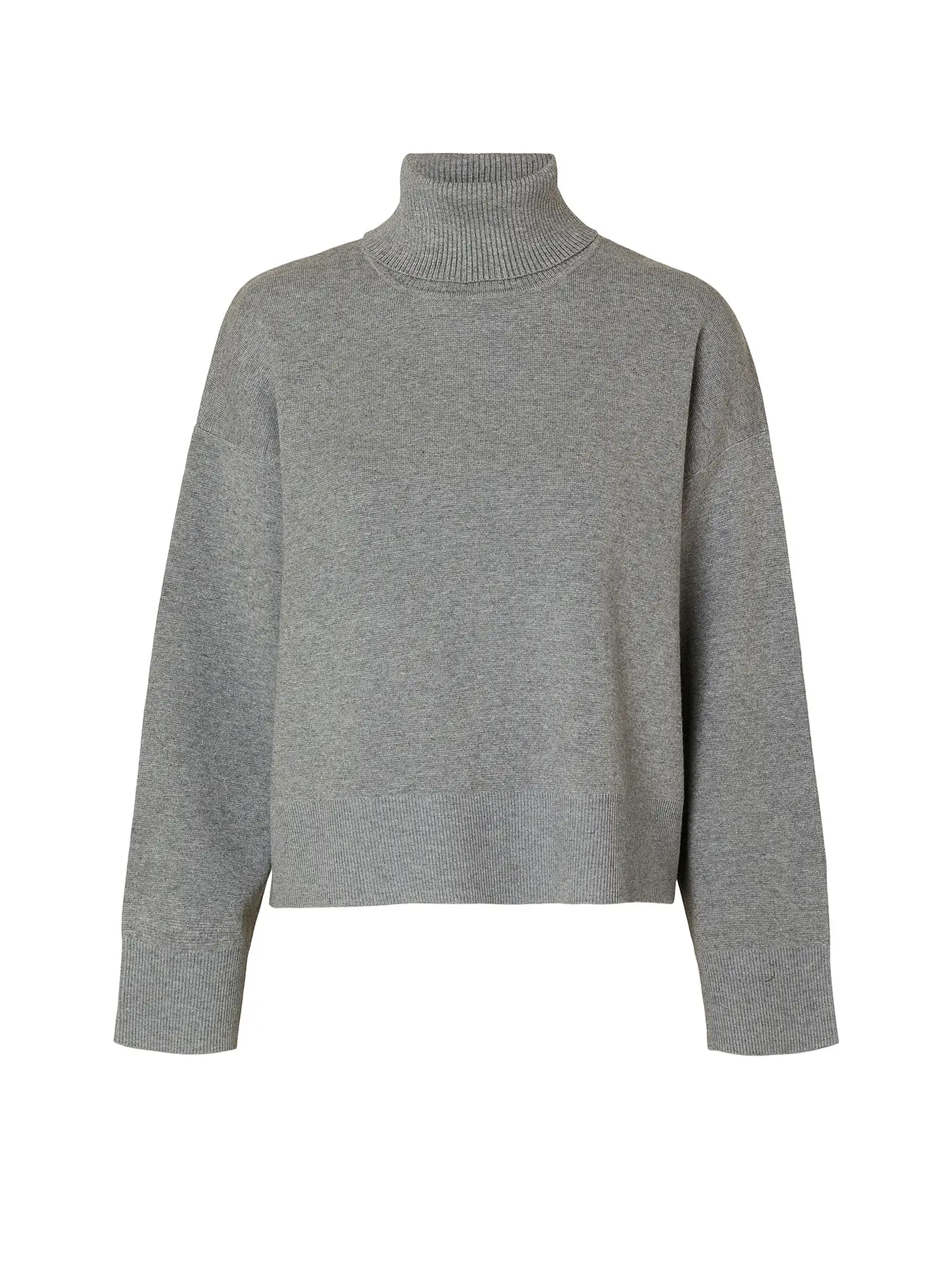 SELECTED FEMME | Rollkragenpullover  SLFKAMMA | grau