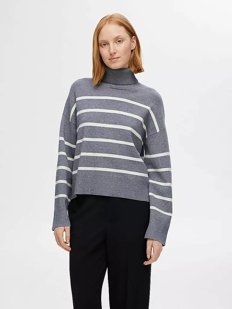 SELECTED FEMME | Rollkragenpullover  SLFKAMMA | schwarz