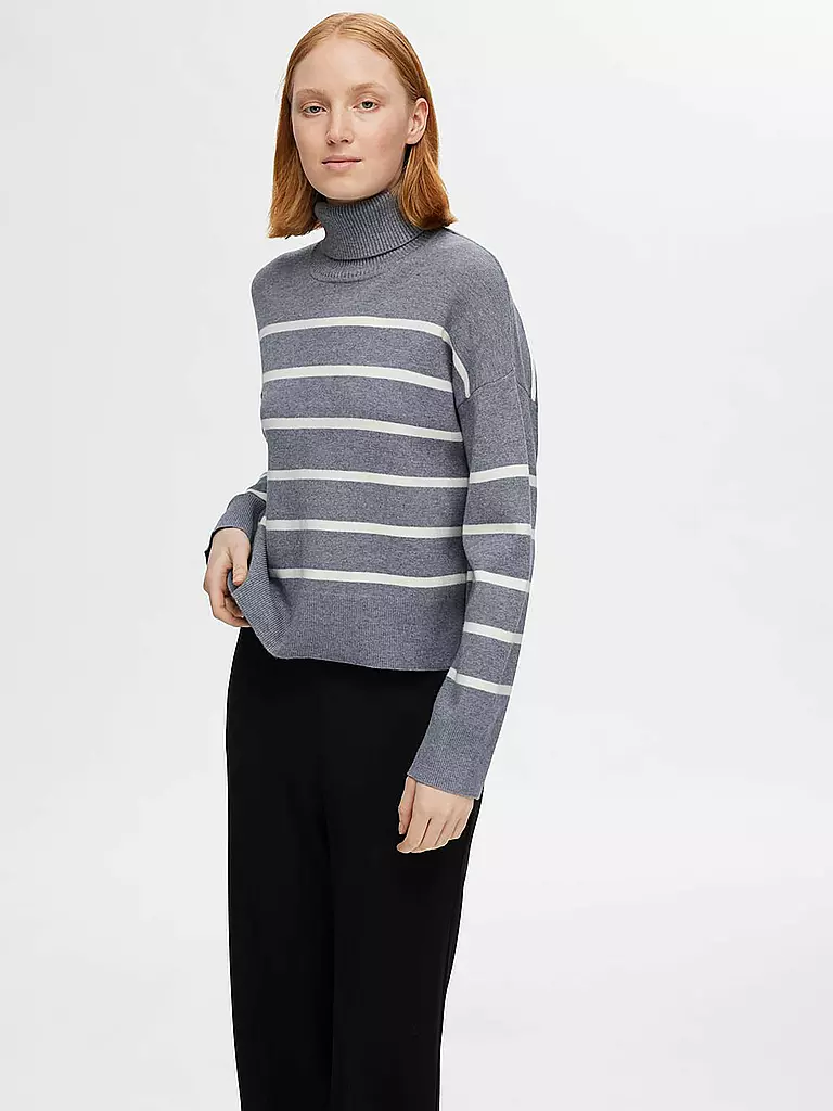 SELECTED FEMME | Rollkragenpullover  SLFKAMMA | schwarz