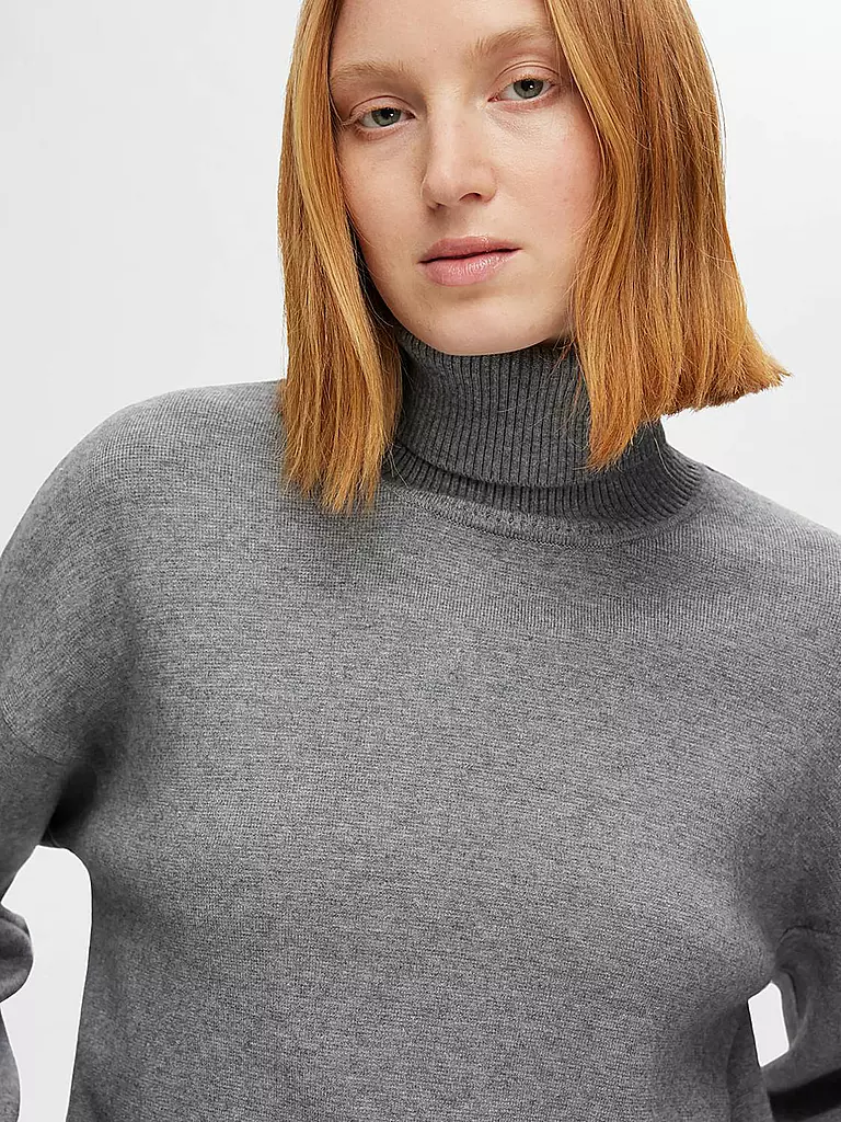 SELECTED FEMME | Rollkragenpullover  SLFKAMMA | schwarz