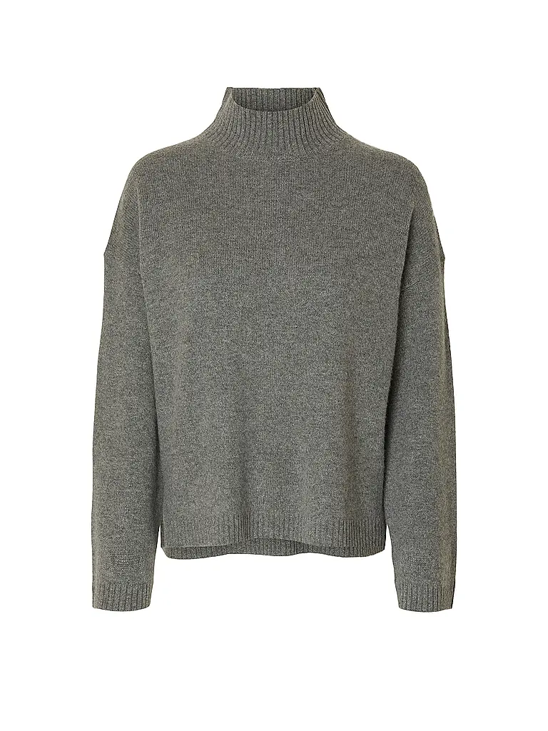 SELECTED FEMME | Rollkragenpullover SLFCILLE | grau