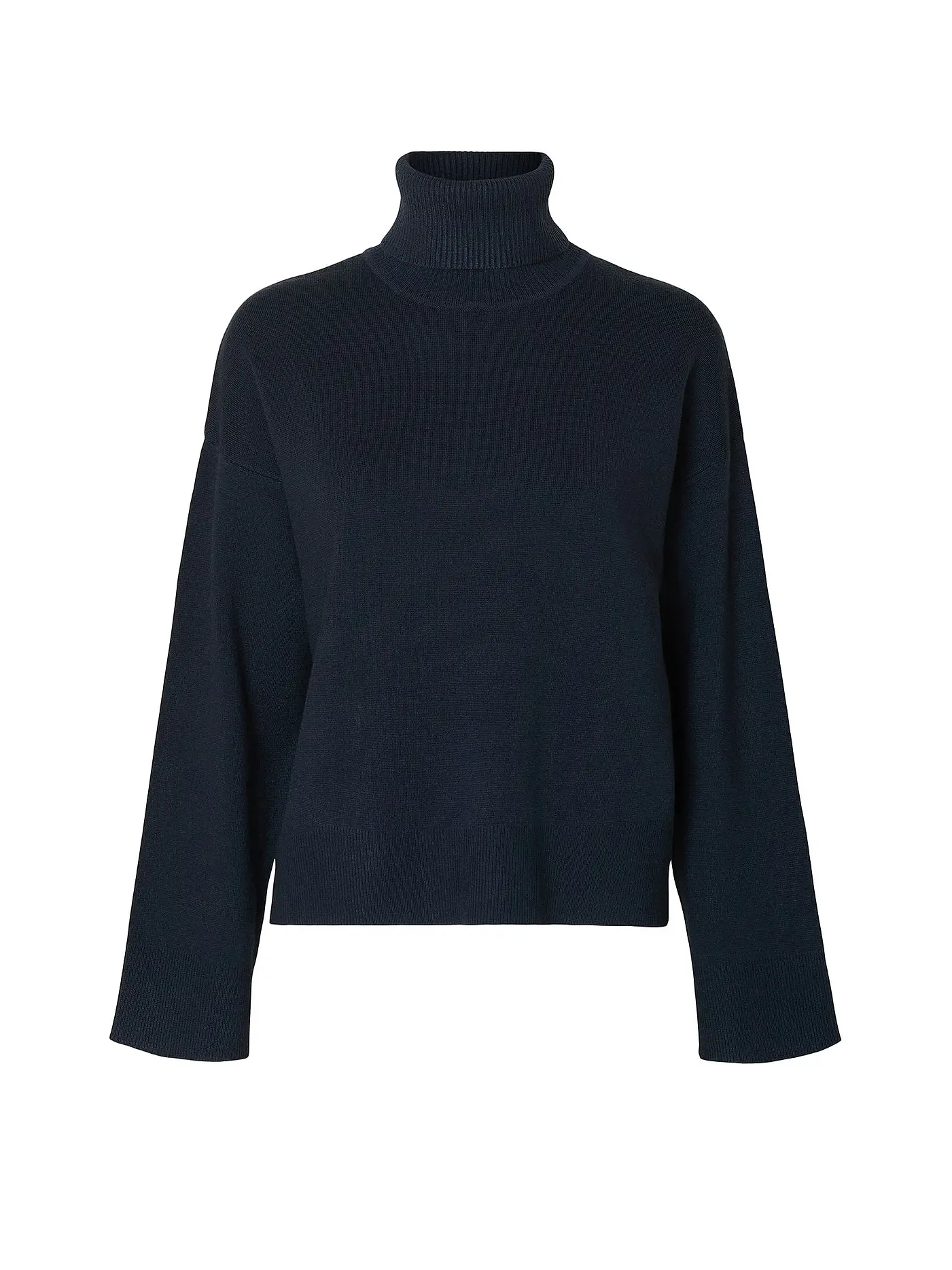SELECTED FEMME | Rollkragenpullover  SLFKAMMA | dunkelblau