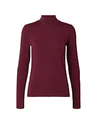 SELECTED FEMME | Rollkragenpullover SLFMANJA | dunkelrot