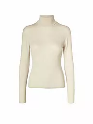 SELECTED FEMME | Rollkragenpullover SLFNAJA | creme