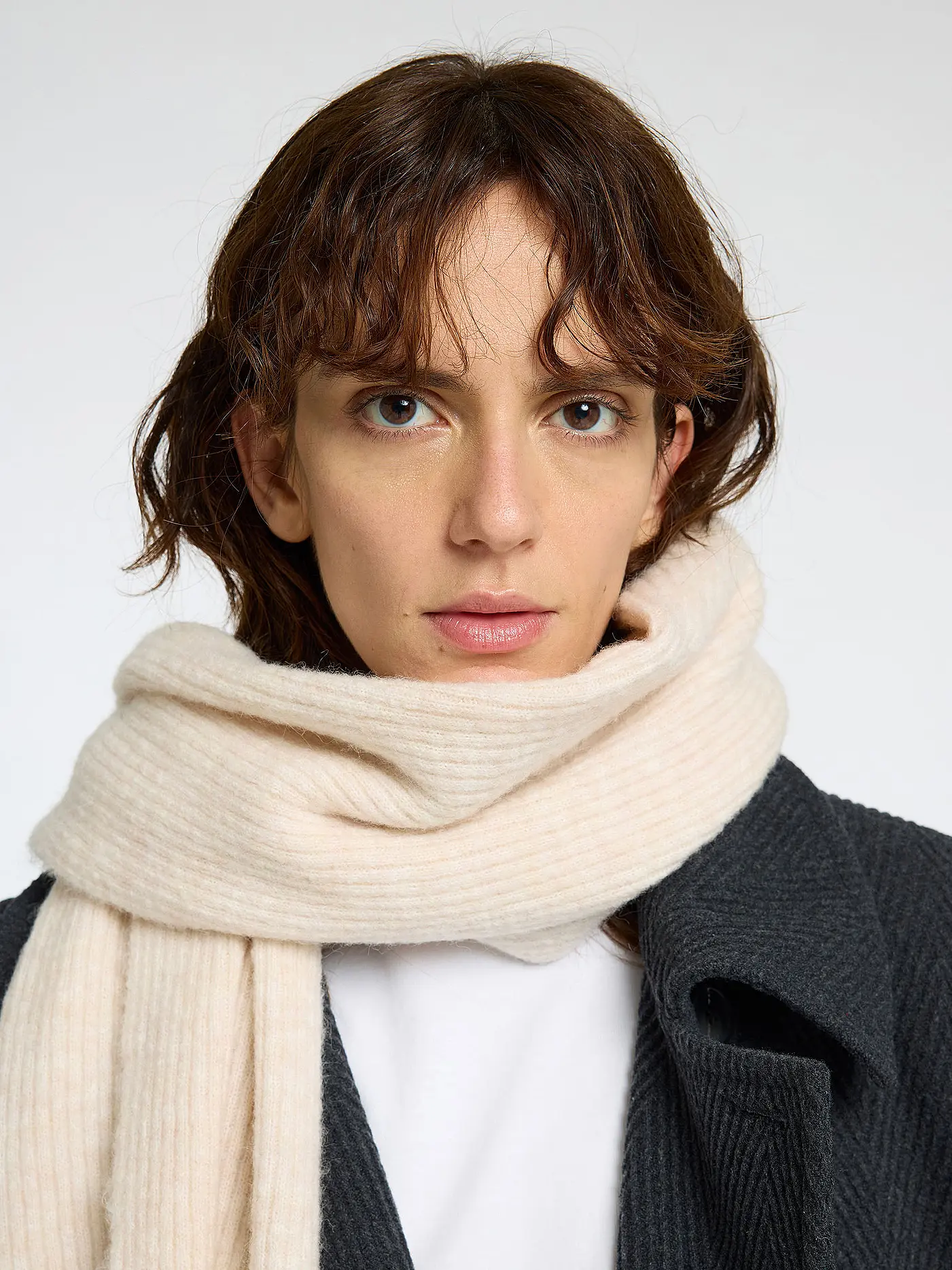 SELECTED FEMME | Schal SLFMALINE | beige