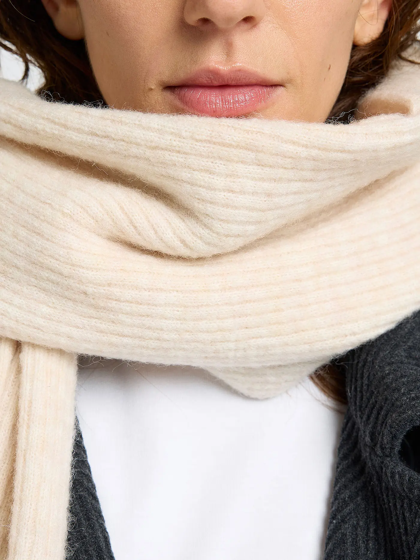 SELECTED FEMME | Schal SLFMALINE | beige